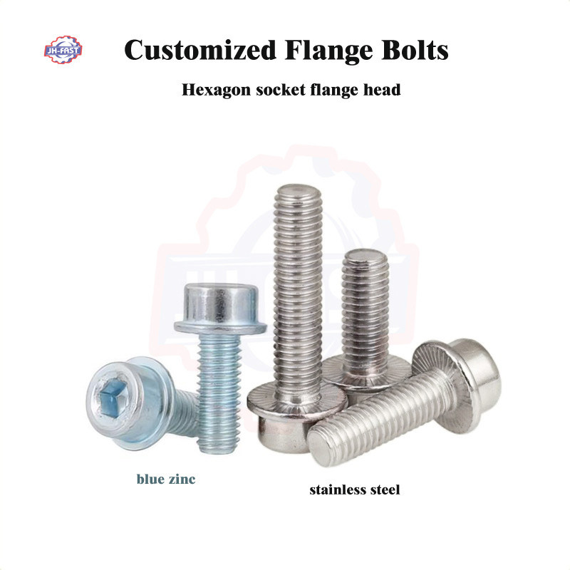 Hex Flange Bolts